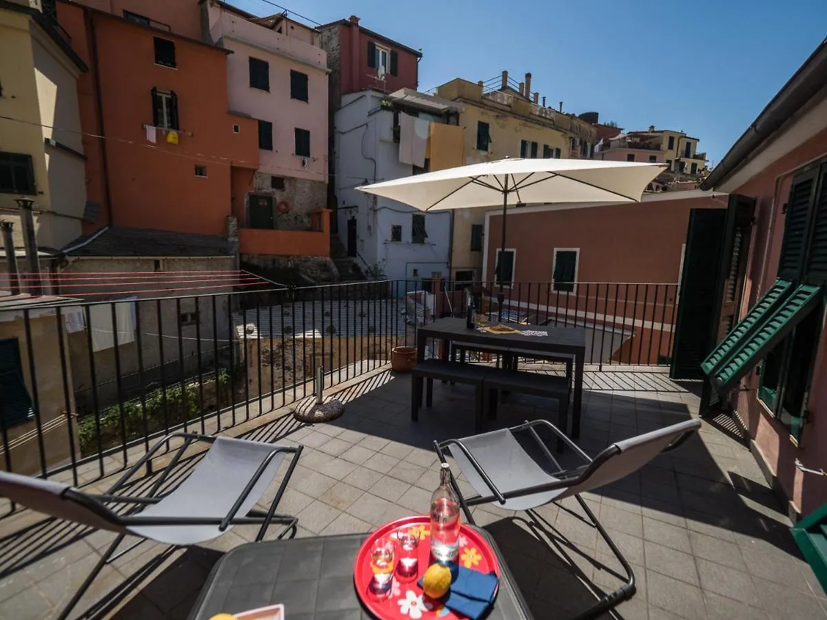 El Nin Apartment With Terrace Vernazza Italy