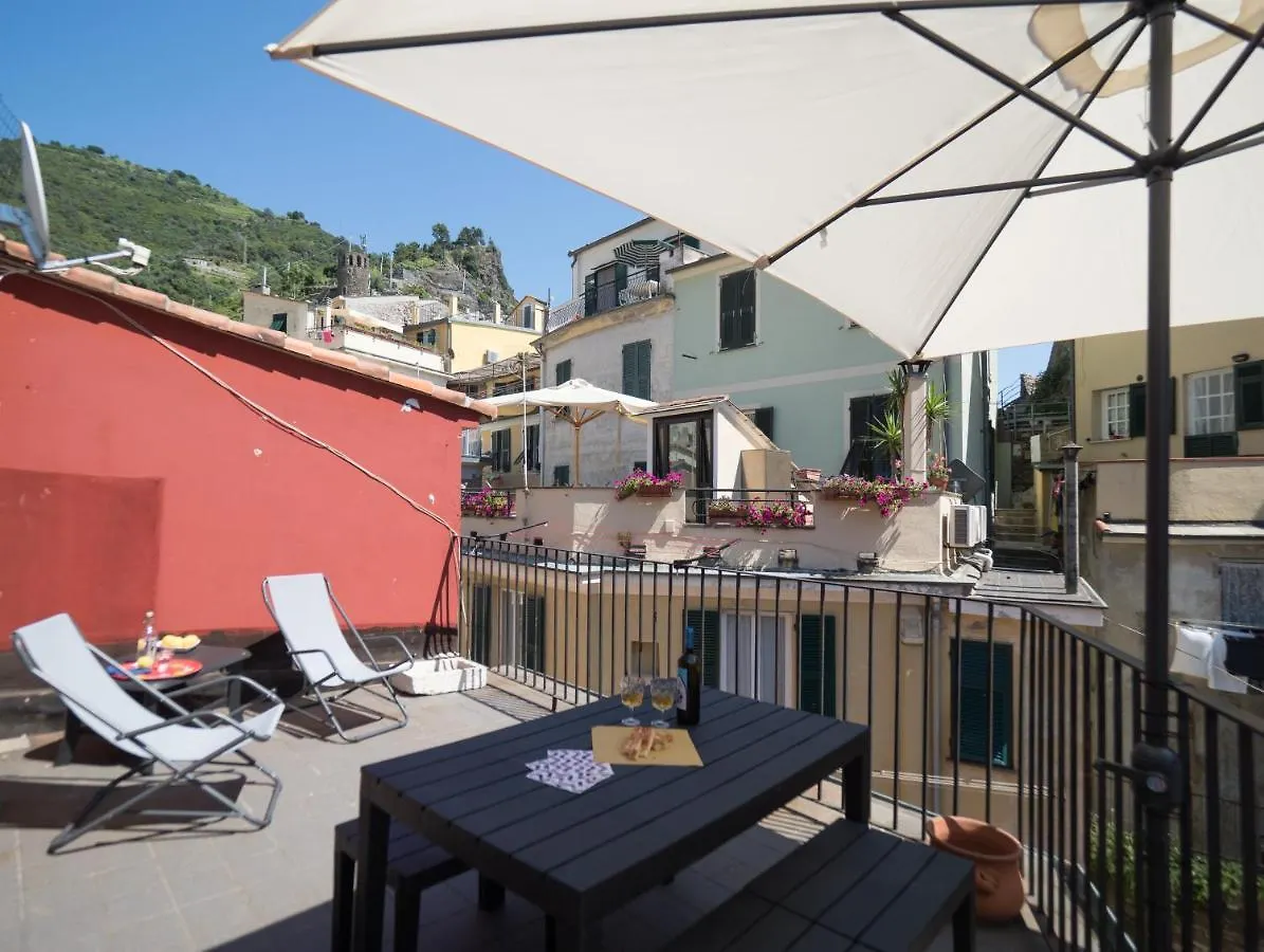 El Nin Apartment With Terrace Vernazza