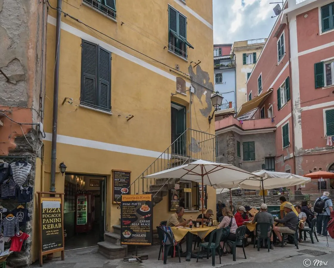 El Nin Apartment With Terrace Vernazza Italy