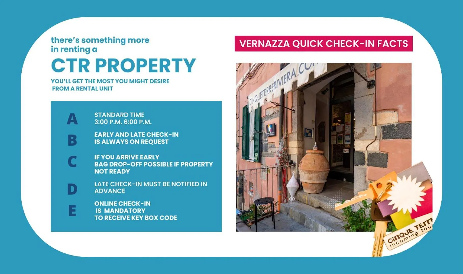 El Nin Apartment With Terrace Vernazza Italy